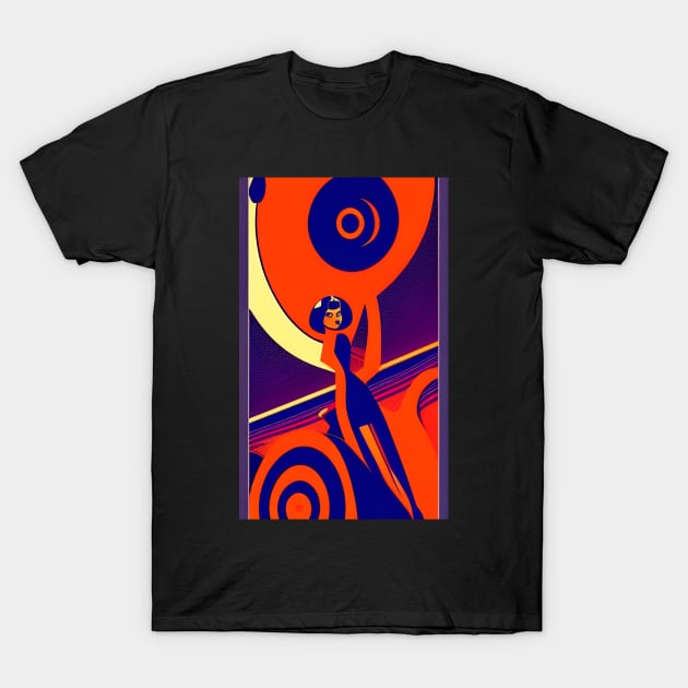 The Reincarnated Material T-Shirt by Psychedeers